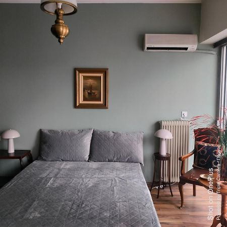 Central Sophisticated Studio Pyrgos Near Olympia ภายนอก รูปภาพ